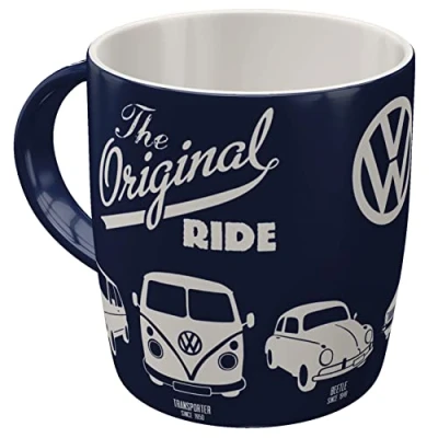 Afbeelding van Nostalgic Art koffietas VW The Original Ride