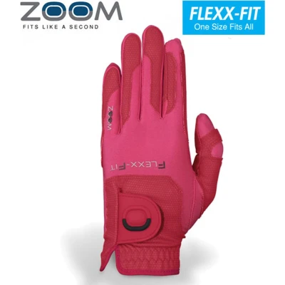 Afbeelding van Zoom Weather Style Dames Golf Handschoen Fuchsia