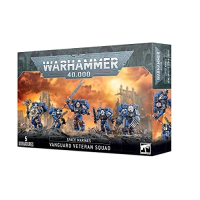 Afbeelding van Warhammer 40.000 Space Marines Vanguard Veteran Squad