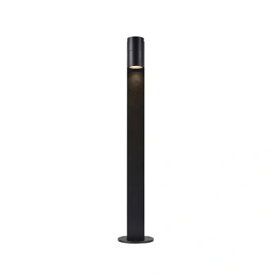 Afbeelding van Tuinpadverlichting Tin 80, zwart, aluminium, IP44, GU10
