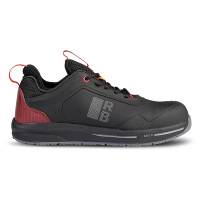 Afbeelding van Redbrick Werkschoen Fuse Zwart Werkschoenen 40 S3 Af