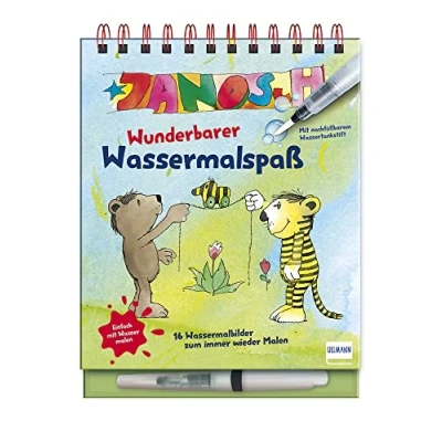 Afbeelding van Janosch Wunderbarer Wassermalspaß