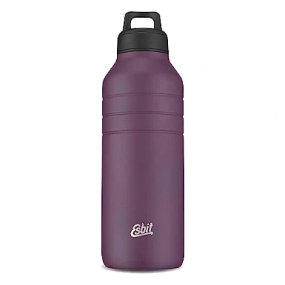 Afbeelding van Esbit Majoris Drinkfles van roestvrij staal, BPA vrij, zwart, blauw en meer, 4800 ml, 680 1000 ml 1380 waterfles voor school, sport, fiets