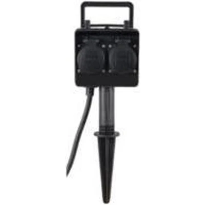 Afbeelding van Heitronic 35468 Stopcontactsplitter 4 voudig