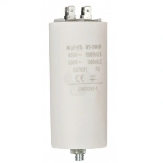 Afbeelding van Condensator Aanloop 40.0 μF (Max. 450V, Aarde)
