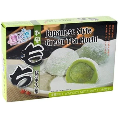 Afbeelding van Mochi groene thee / 210 g