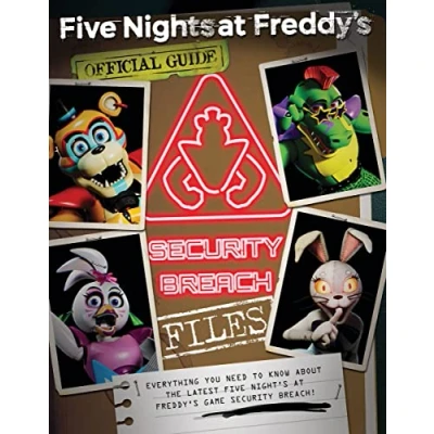 Afbeelding van Five Nights at Freddy&#039;s The Security Breach Files (Five Freddy&#039;s)