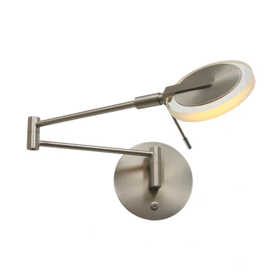 Afbeelding van Wandlamp Steinhauer Turound LED Staal