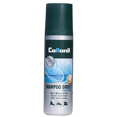 Afbeelding van collonil shampoo schoenreiniger suède reiniger nubuck vlekverwijderaar