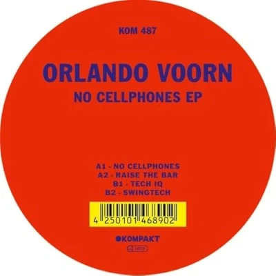 Afbeelding van Orlando Voorn No Cellphones (Single)
