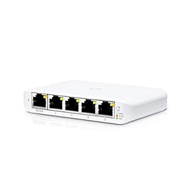 Afbeelding van Ubiquiti UniFi Switch FLEX Mini Netwerkswitch Managed 5 poorten pack