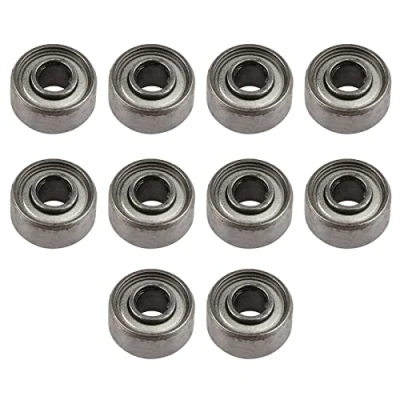 Afbeelding van 10 stuks 693ZZ mini kogellagers, 3 x 8 4 mm, miniatuurkogellagers, klein, dubbel afgeschermd