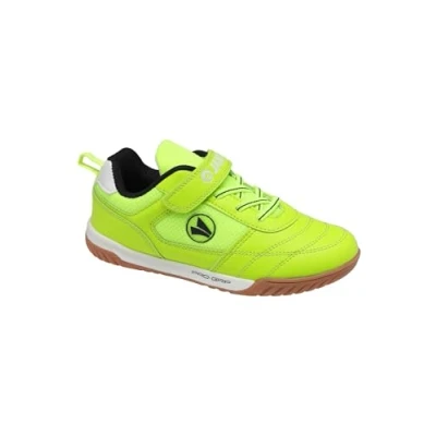Afbeelding van JAKO J sh Winger Ev Indoor veldschoenen, uniseks, kinderen, neongeel, diepzwart