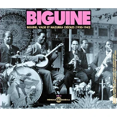 Afbeelding van Various Artists Biguine Volume 2: Valses Et Mazurkas Creoles (2 CD)