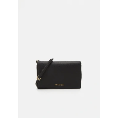 Afbeelding van Michael Kors JET SET FLAP Xbody Schoudertas, Dames, Maat: One Size, Black