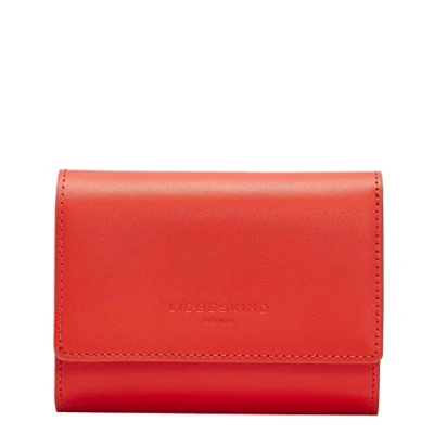 Afbeelding van LIEBESKIND BERLIN Portemonnee Paper Bag Nora Wallet Aura Pink Koraalrood