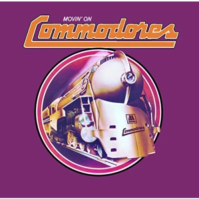 Afbeelding van The Commodores Movin&#039; On (CD)