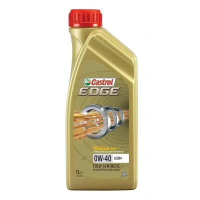 Afbeelding van Castrol Edge 0W 40 A3/B4 1 Liter Smeermiddel Motorolie