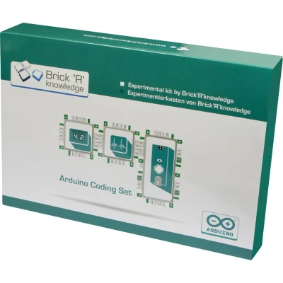 Afbeelding van Brick&#039;R&#039;Knowledge 125697 Leerpakket Arduino Coding Set