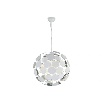 Afbeelding van TRIO DISCALGO Hanglamp Wit mat excl. 6x E14 40W