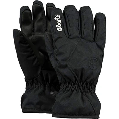 Afbeelding van Barts JongensMeisjes Ski handschoenen met logoborduring in de kleur Zwart, maat: 12+ jaar