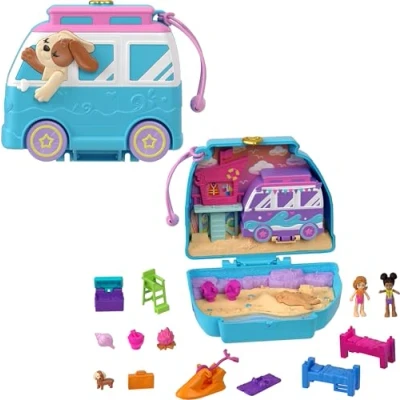 Image de Poupée Polly Pocket Coffret chiot à la place
