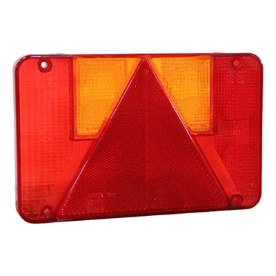 Afbeelding van Lampglas Radex serie 5800+5900+5901 links Achterlichtglazen BouwmanAanhangwagens.nl