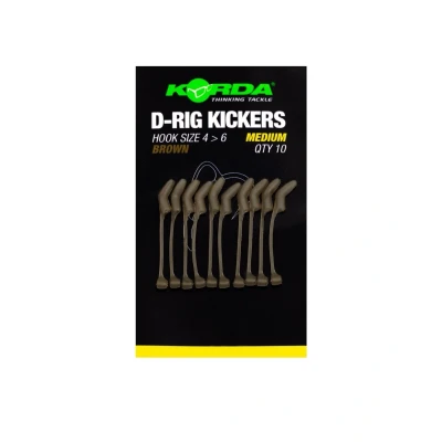 Afbeelding van Korda Kickers D Rig Brown M (10 Stuks) Klein materiaal