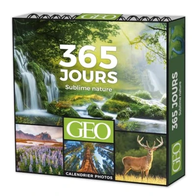 Afbeelding van 365 JOURS SUBLIME NATURE CALENDRIERS GEO