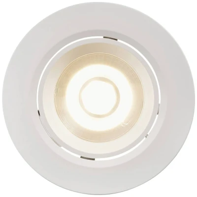 Afbeelding van Nordlux 84960001 Roar  Einbau LED inbouwlamp 7 W Wit