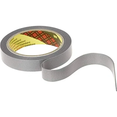 Afbeelding van 3M 4943F 4943193 Dubbelzijdige tape Grijs (l x b) 3 m 19 mm 1 stuk(s)