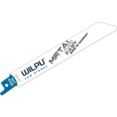 Afbeelding van Reciprozaagbladen Wilpu 3018/150 Geschikt voor metaal Bosch S922HF (set van 5)