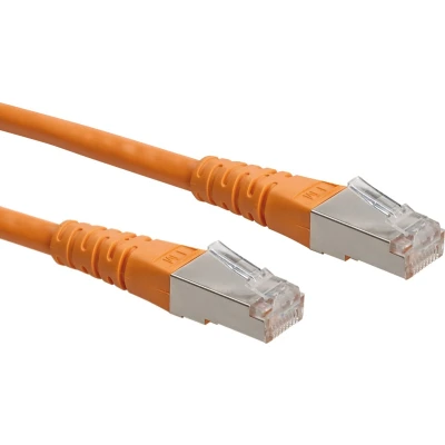 Afbeelding van ROLINE patchkabel Cat.6 (Klasse E) S/FTP (PiMF), oranje, 1,5 m