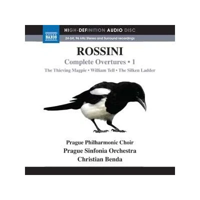 Afbeelding van Prague Philharmonic Choir, Sinfonia Orchestra, Christian Benda Rossini: Complete Overtures 1 (Blu ray)