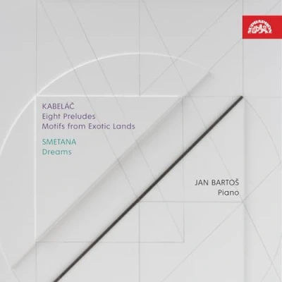 Afbeelding van Jan Bartos Eight Preludes &amp; Motifs From Exotic Lands Smetana (CD)