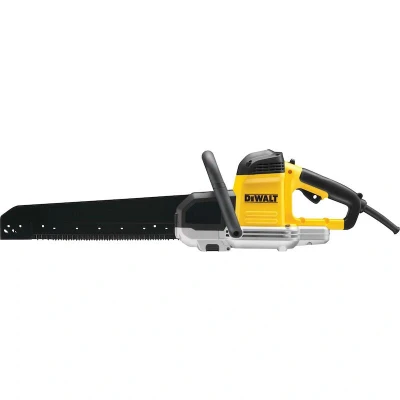 Image de DEWALT DWE396 QS scie alligator 1600W avec longueur de Lame 29.5cm 52T classe 20 Porotherm