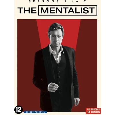 Afbeelding van Mentalist Complete Collection (DVD)