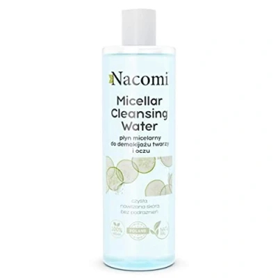Afbeelding van Nacomi Micellar Cleansing Water Met Kalmerende Werking 400ml.