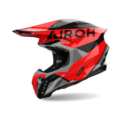 Afbeelding van Airoh Twist 3.0 Thunder Red White XL Maat Helm