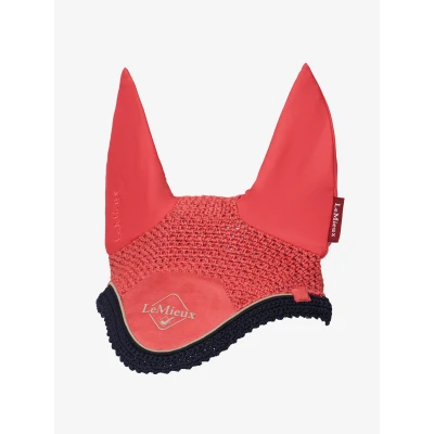Image de LeMieux AW25 Classic ear net Cranberry