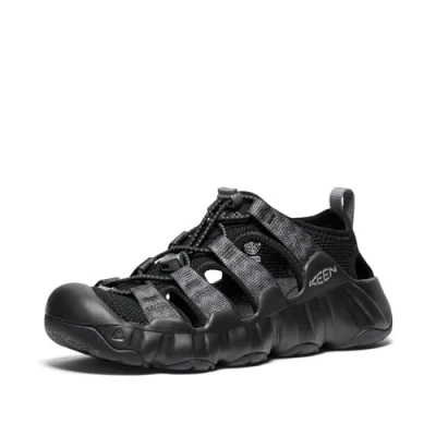 Afbeelding van Keen Hyperport Outdoorsandalen, Dames, Maat: 41, Krönungsblau dampfgrau Polyester