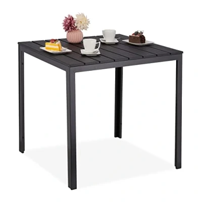 Afbeelding van Relaxdays, Tuintafel + balkontafel, (78 cm)