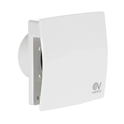 Afbeelding van Vortice Flexo Evo Design en stille intermitterende trekker met laag verbruik wit getimed 120 Ø VMC ventilatie
