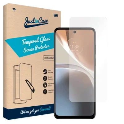 Afbeelding van Just in Case Gehard Glas Clear Screenprotector Motorola Moto G32