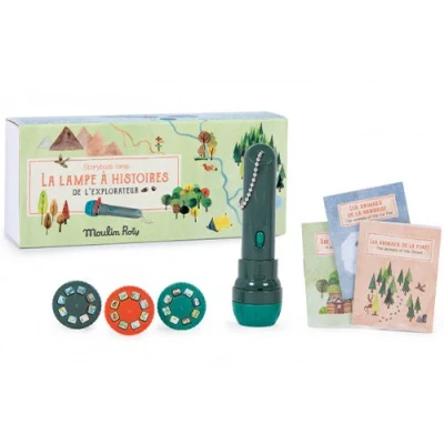 Afbeelding van Moulin roty projector bedtijdverhalen de ontdekker