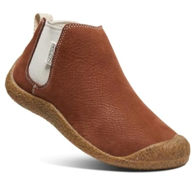 Afbeelding van Keen Mosey Dames Chelsea Boots Tortoise Shell/Birch Maat 38