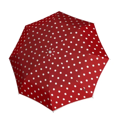 Afbeelding van Knirps T 200 Medium Duomatic Paraplu dot art red