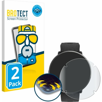 Afbeelding van BROTECT Volledige bedekking Matte Scherm Beschermer, Smartwatch beschermfolie, Grijs