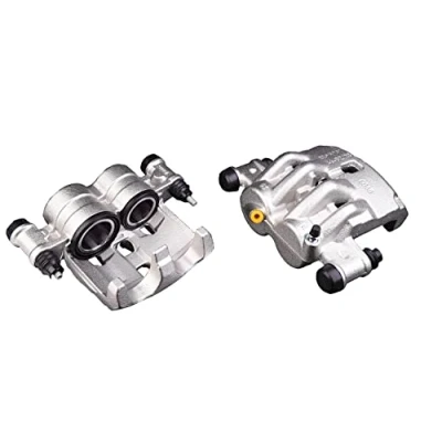 Afbeelding van HELLA 8AN 355 794 241 Remklauw Grijs gietijzer Zonder houder CITROËN: Relay II Van, Minibus, FIAT: Ducato III Van