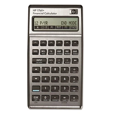Afbeelding van HP financiële rekenmachine 17BII+